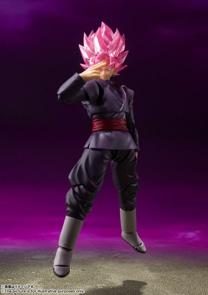 S.H.Figuarts Dragon Ball Super Goku Black Super Saiyan Rose - Good Games