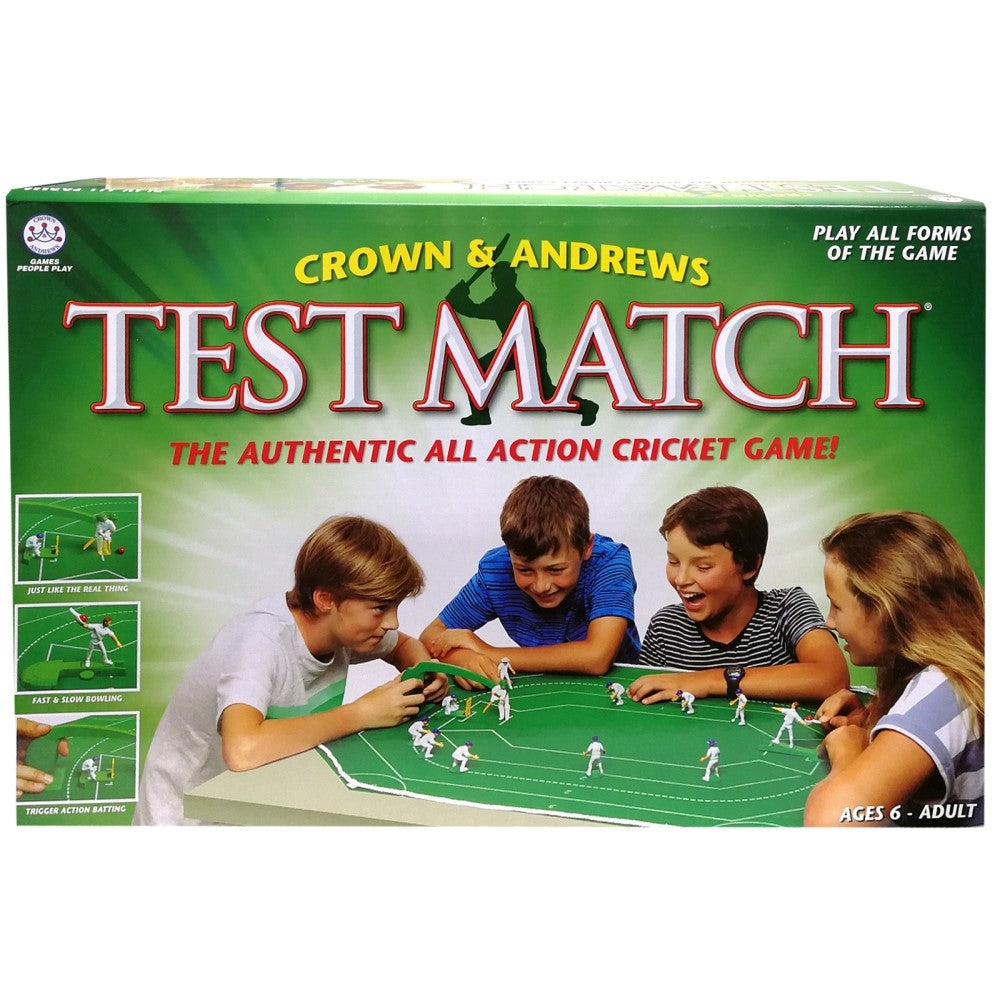 Test Match Cricket Game