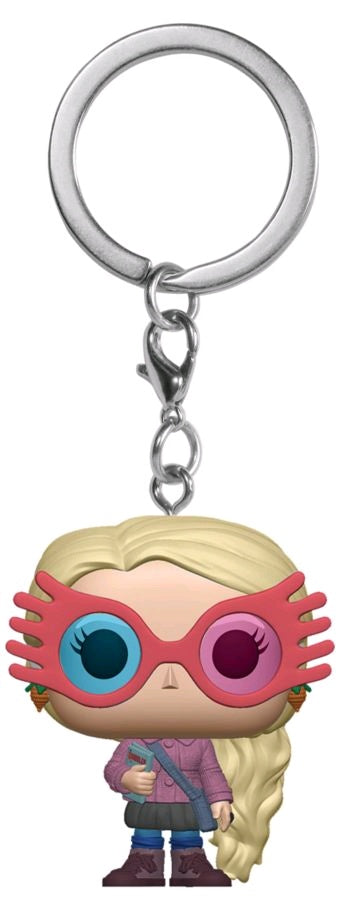 Harry Potter - Luna Lovegood Pop! Keychain - Good Games