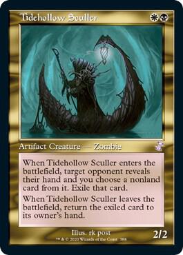 Tidehollow Sculler 388/289 (Time Spiral: Remastered)  - Foil