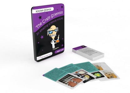 Crazy Scientist - Kitchen Science - Good Games