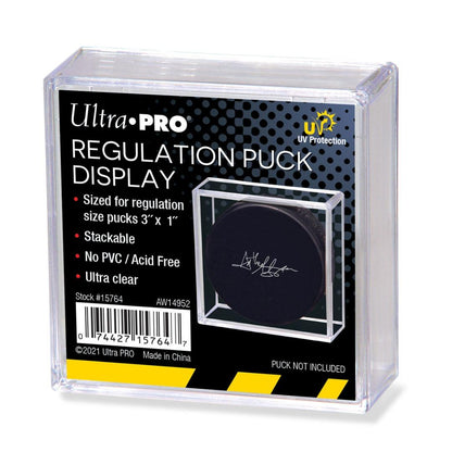 Ultra Pro Regulation Puck UV Holder - Good Games