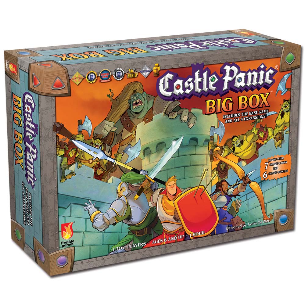 Castle Panic Big Box - Good Games