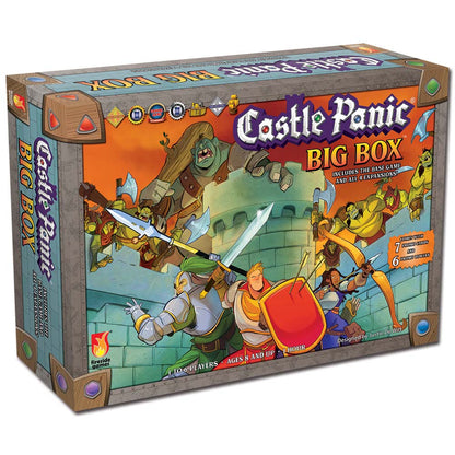Castle Panic Big Box - Good Games