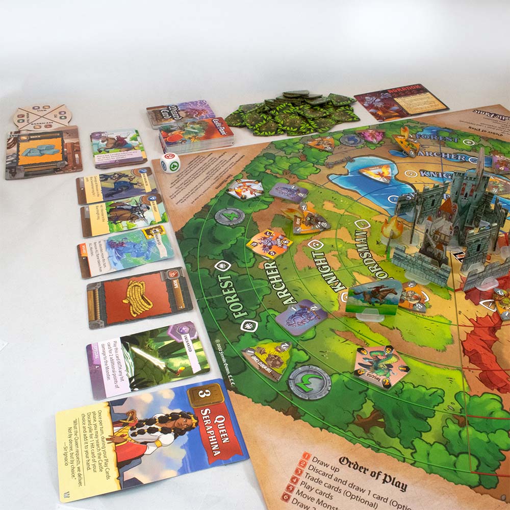 Castle Panic Big Box - Good Games