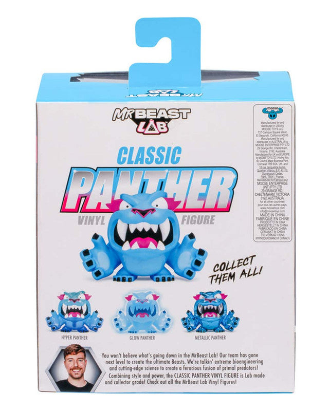 MrBeast Lab Vinyl Figure - Classic Panther - Good Games