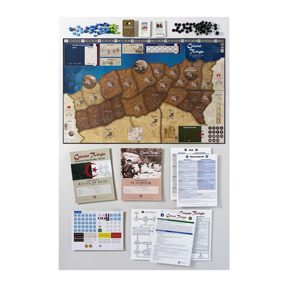 Colonial Twilight: The French-Algerian War 1954-62 historical board game
