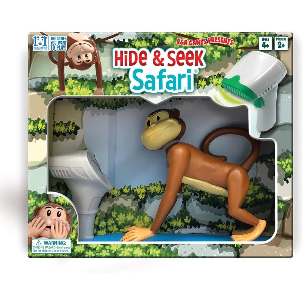 Hide & Seek Safari - Monkey II - Good Games