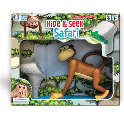 Hide & Seek Safari - Monkey II - Good Games