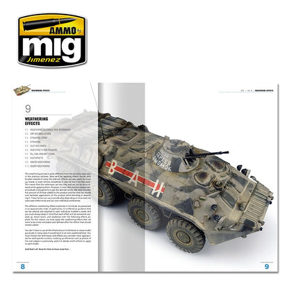 Ammo by MIG - Book - Encyclopedia Of Armour Modelling Techniques – Vol. 4 Weathering (Preorder) - Good Games