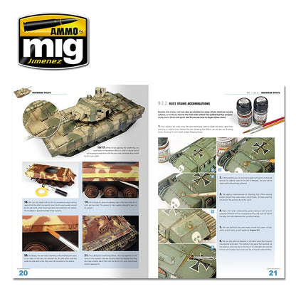 Ammo by MIG - Book - Encyclopedia Of Armour Modelling Techniques – Vol. 4 Weathering (Preorder) - Good Games