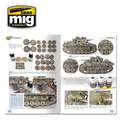 Ammo by MIG - Book - Encyclopedia Of Armour Modelling Techniques – Vol. 4 Weathering (Preorder) - Good Games