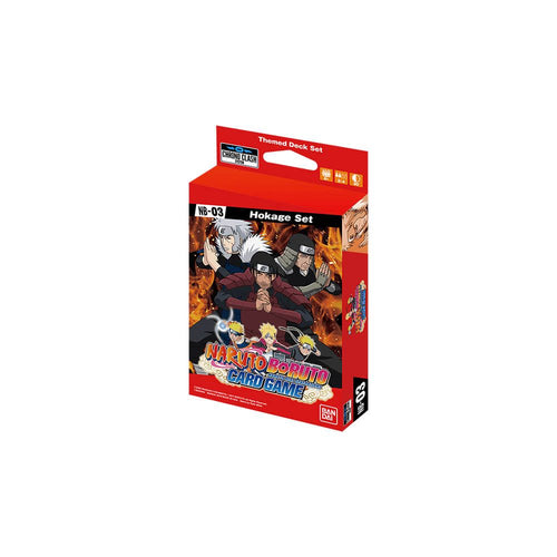 Naruto Boruto Card Game Expansion Deck Set NB03 (Hokage Set) - Good Games