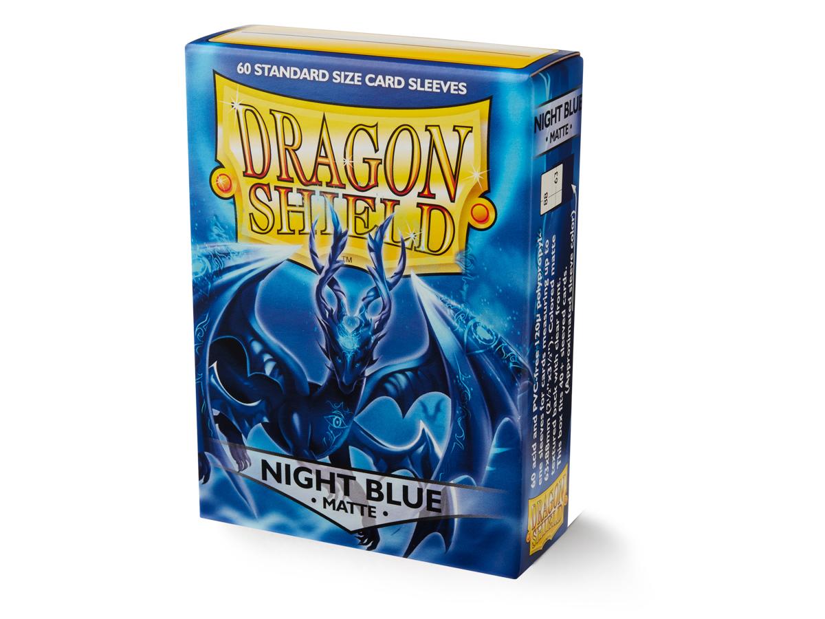 Dragon Shield - Japanese Night Blue - Classic - Good Games