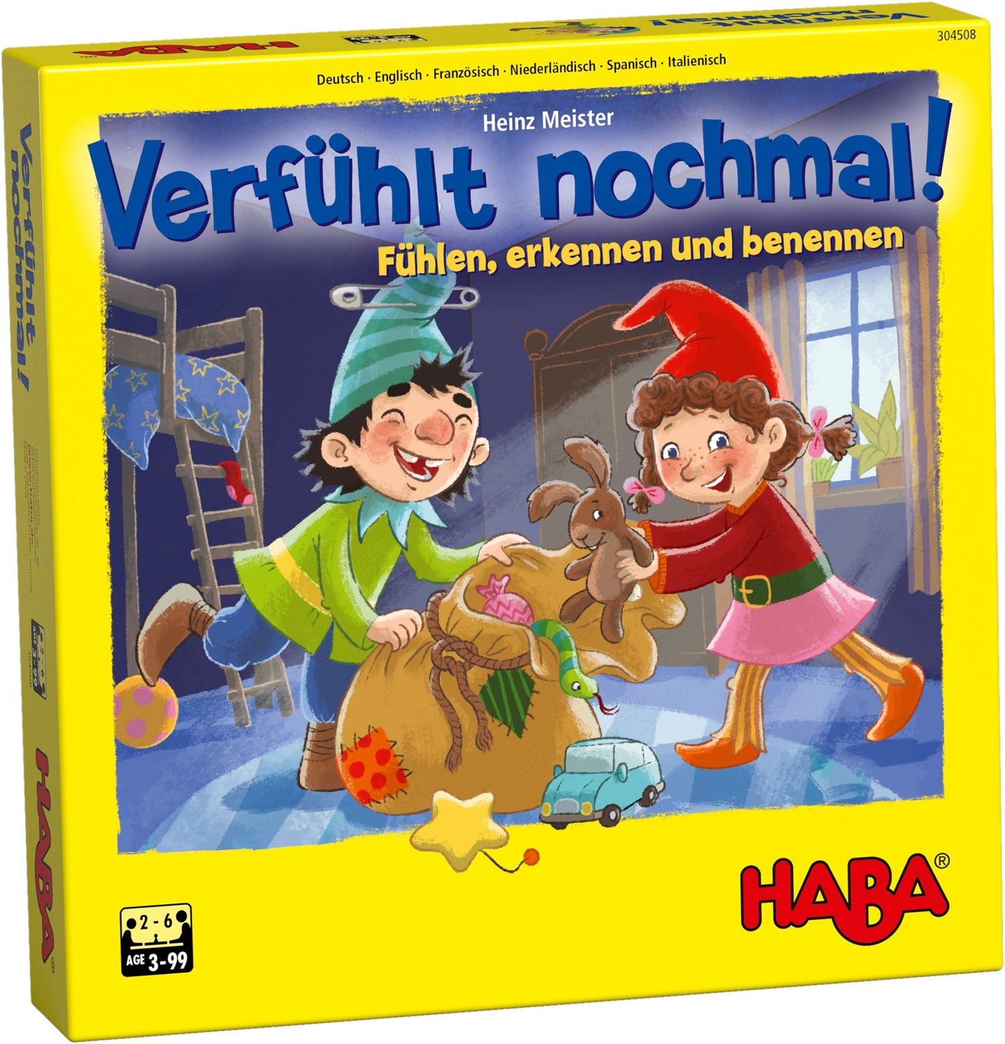 Fiddle Faddle! – German Edition - Good Games