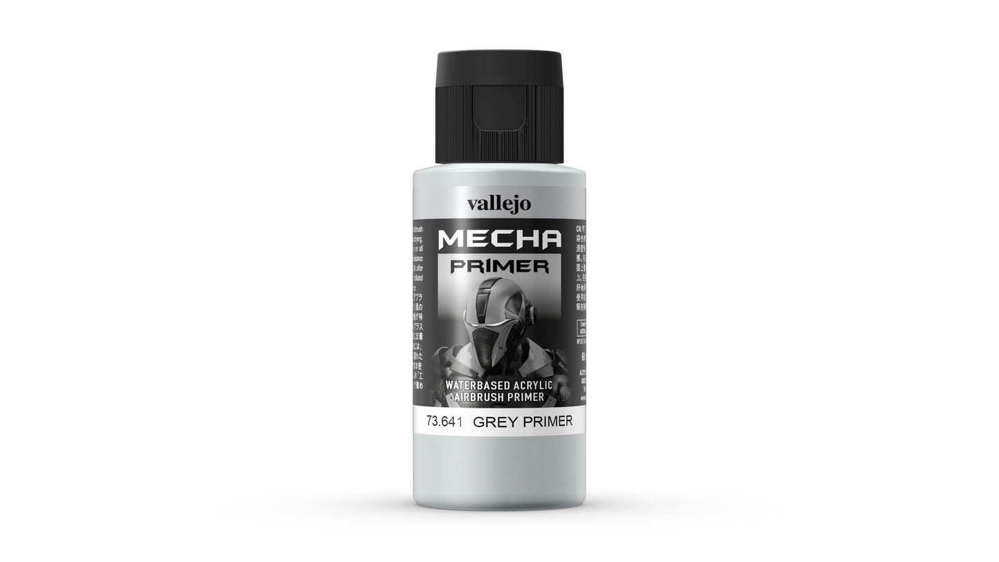 Vallejo - Mecha Colour - Grey Primer 60ml