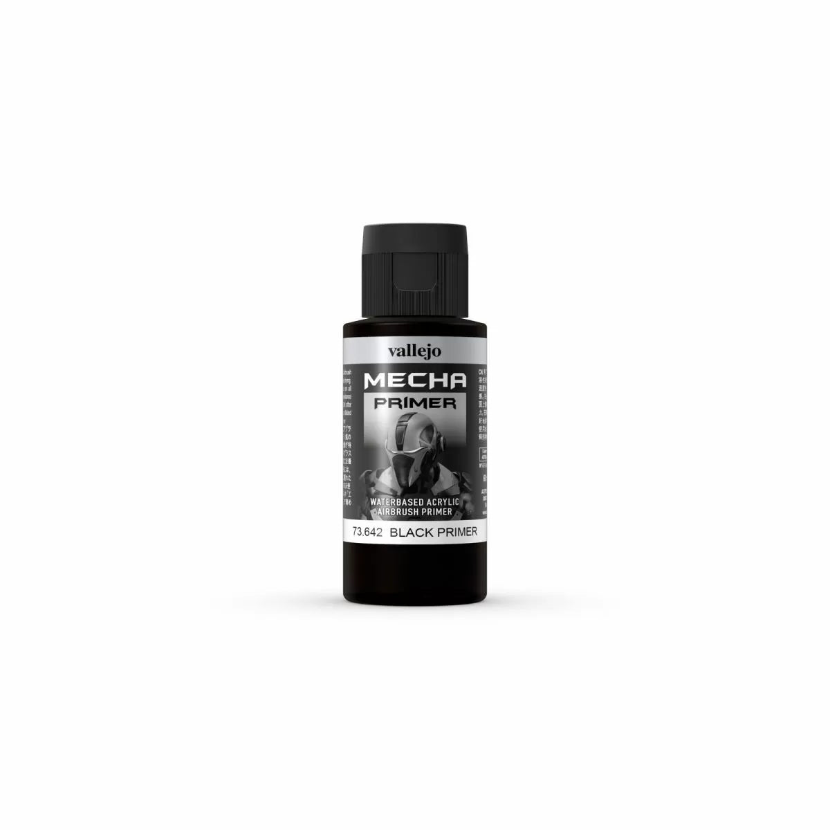 Vallejo Mecha Colour - Black Primer 60ml - Good Games