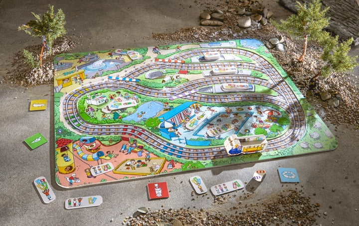 Color Choo Choo - Good Games