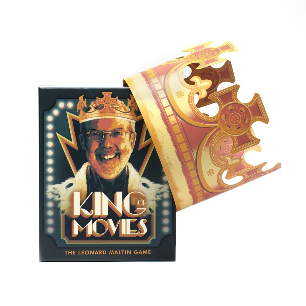 King of Movies The Leonard Maltin Game - Good Games