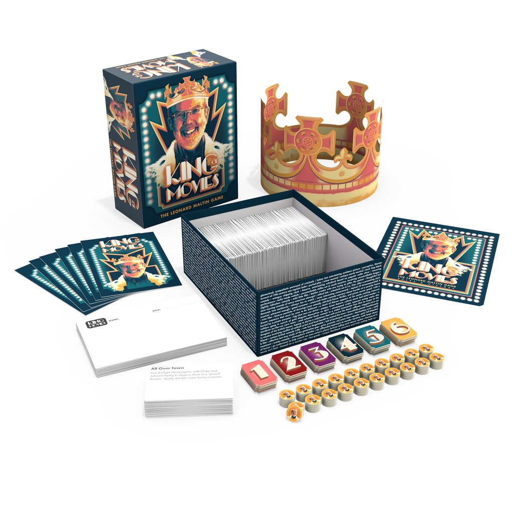 King of Movies The Leonard Maltin Game - Good Games