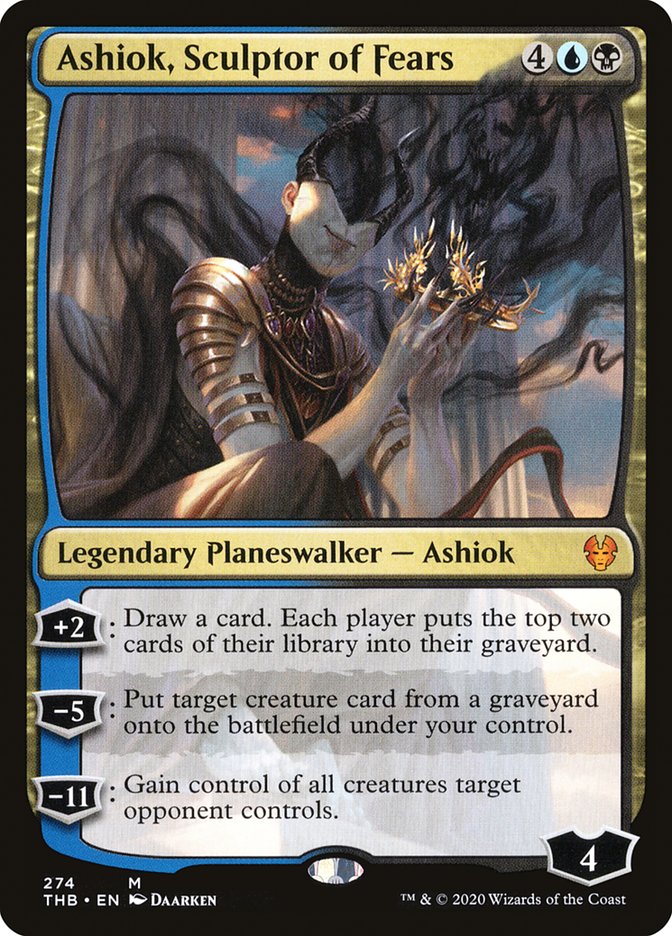Ashiok, Sculptor of Fears 274 (Theros Beyond Death) 