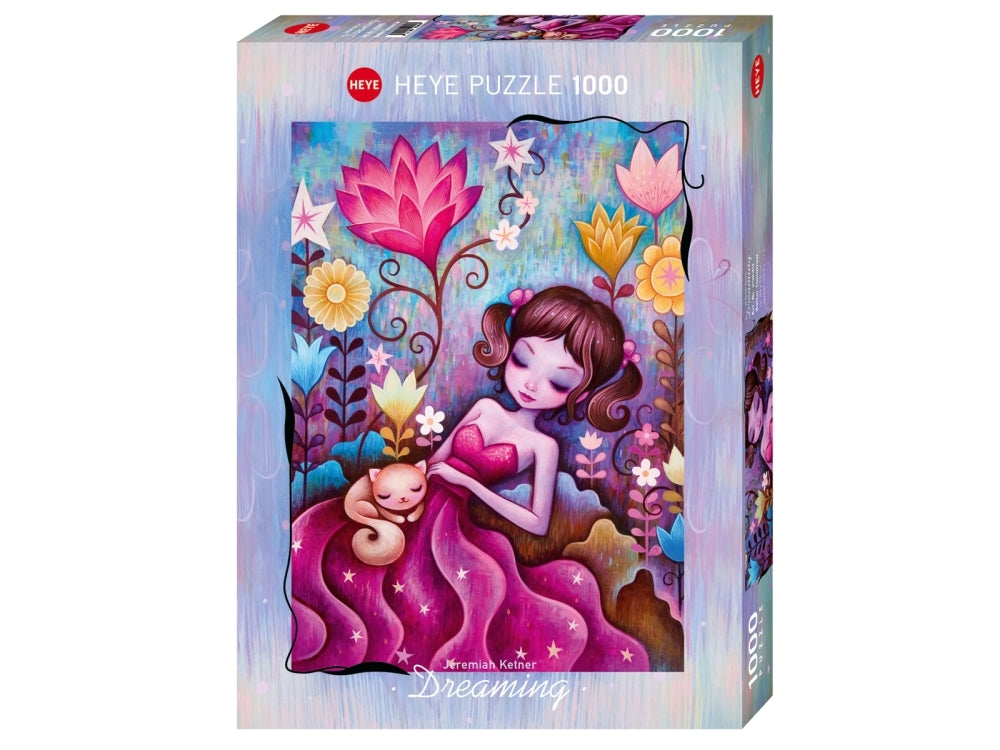 Heye - Dreaming Better Tomorrow - 1000 Piece Jigsaw - - Good Games