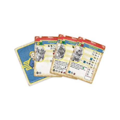 Fallout: Wasteland Warfare - Accessories - New Vegas Rules Expansion
