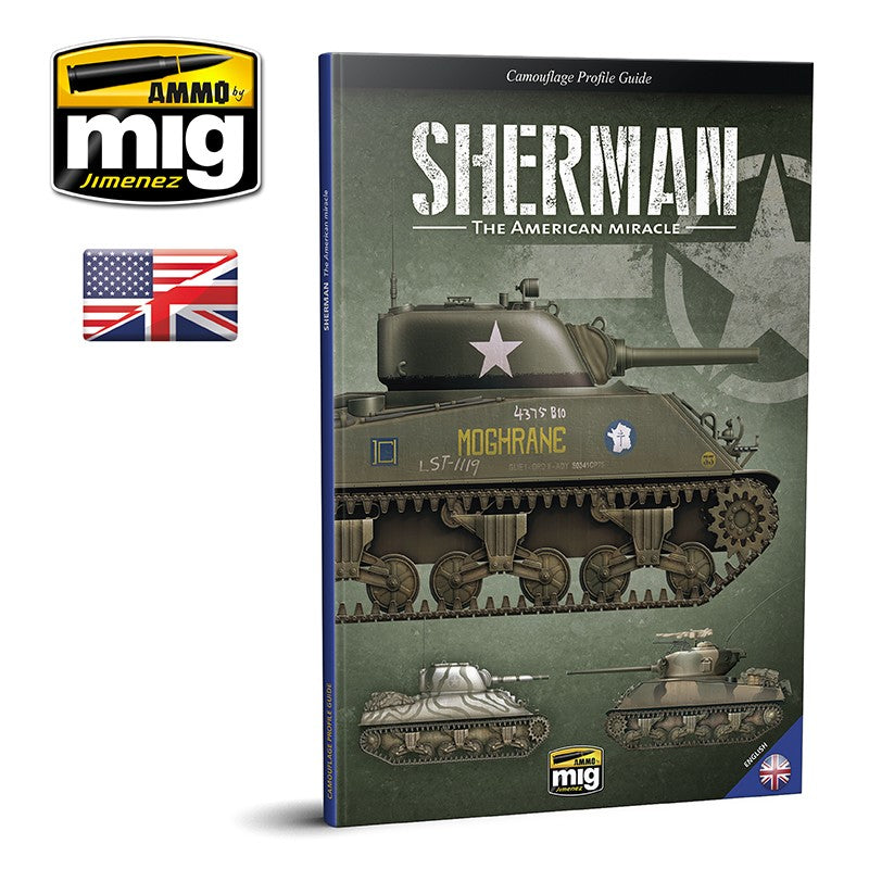 Ammo by MIG - Book - Sherman: The American Miracle (Preorder) - Good Games