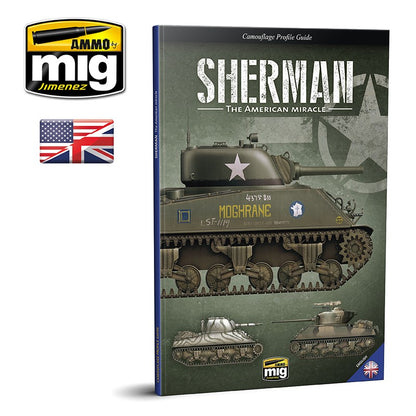 Ammo by MIG - Book - Sherman: The American Miracle (Preorder) - Good Games