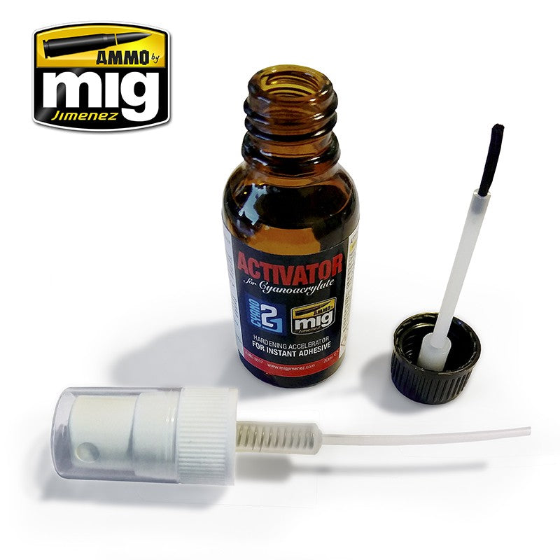 Ammo By Mig Accessories Cyanoacrylate Activator