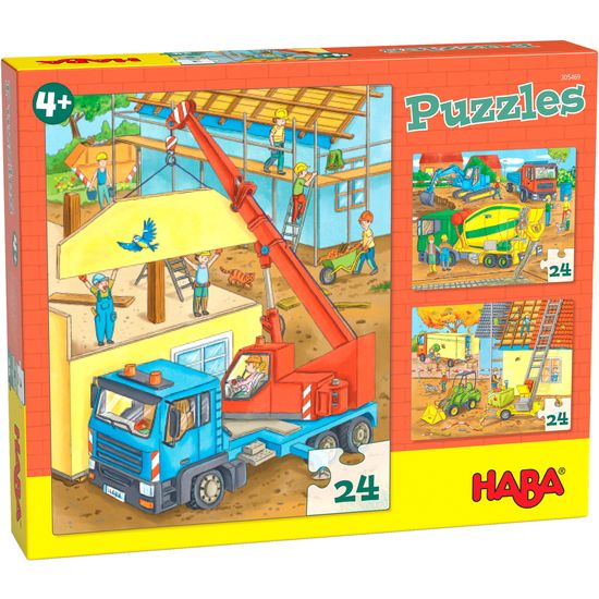 Puzzles at the Construction Site - Good Games