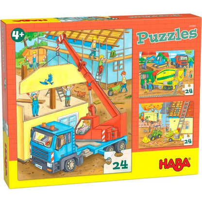 Puzzles at the Construction Site - Good Games