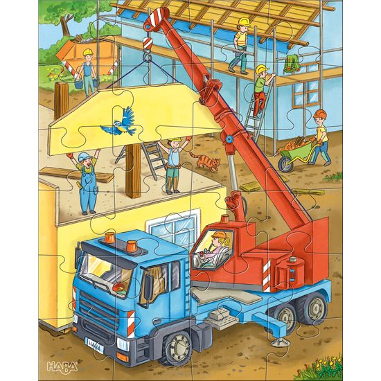 Puzzles at the Construction Site - Good Games