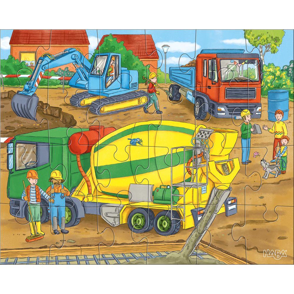 Puzzles at the Construction Site - Good Games