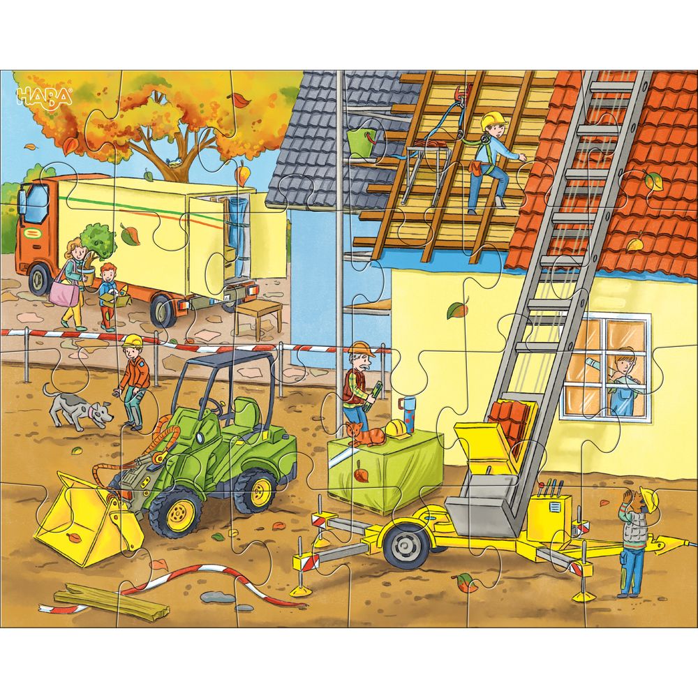 Puzzles at the Construction Site - Good Games