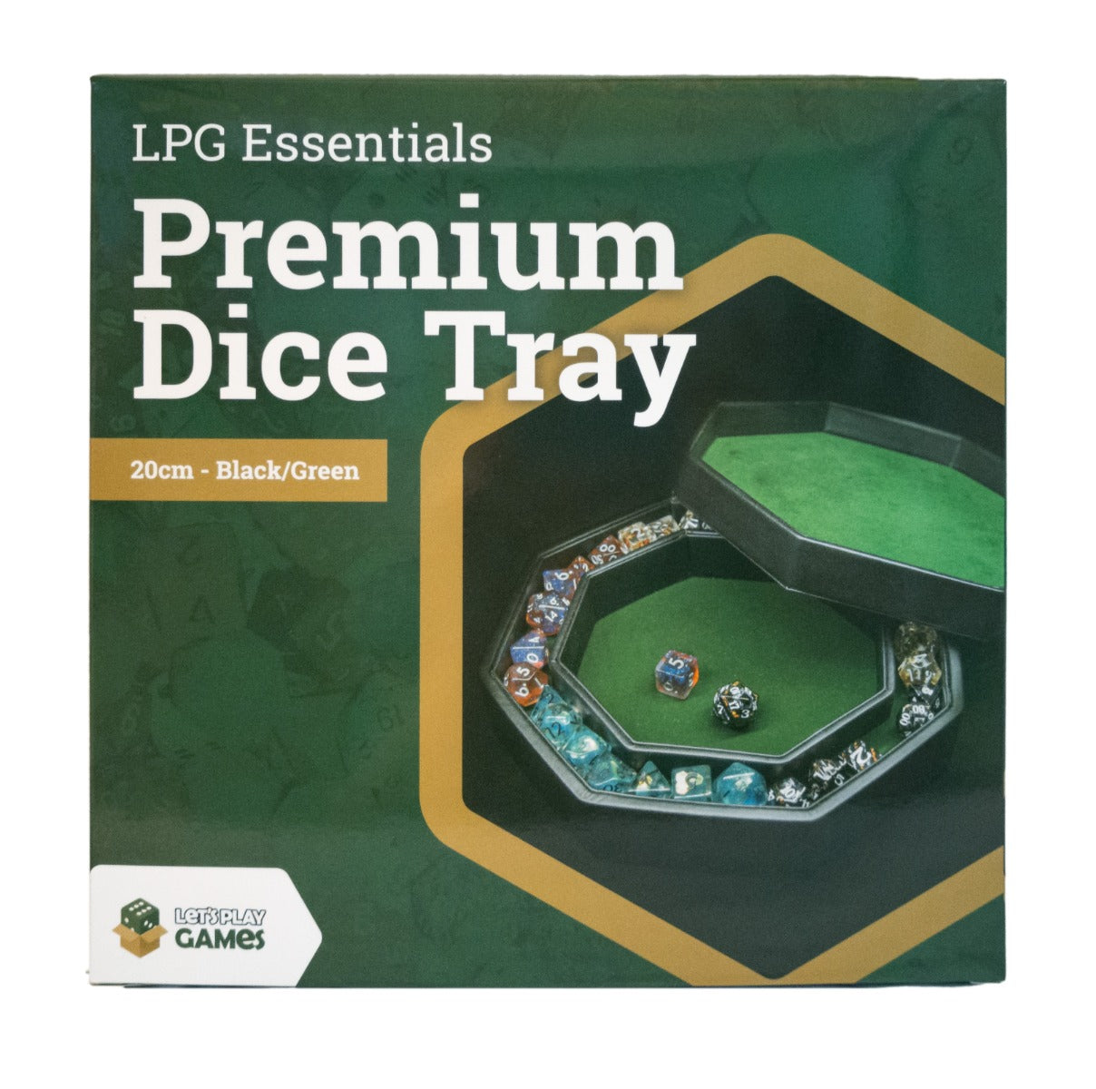 LPG Essentials Premium Dice Tray - Good Games