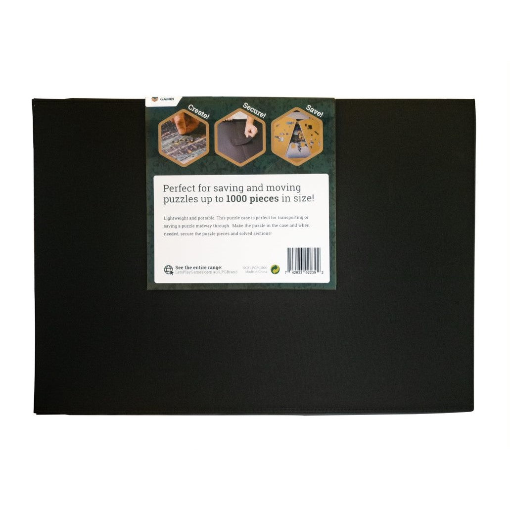LPG Puzzles Tri Fold Puzzle Case 1000 - Good Games