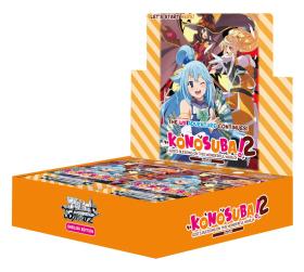 [Weiss Schwarz] Konosuba -god’s Blessing On This Wonderful World! Re:edit - Booster Box (Preorder)