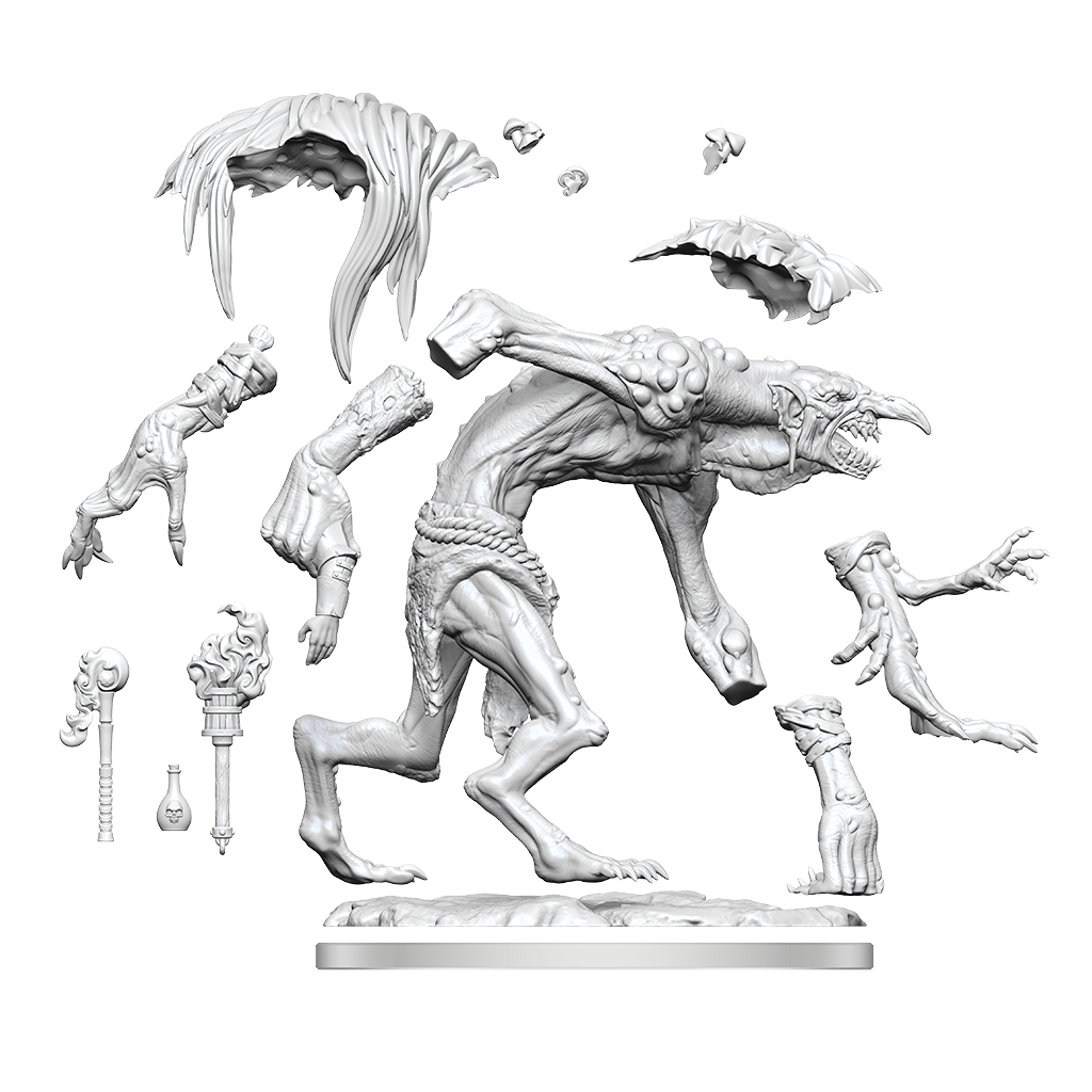 Dungeons &amp; Dragons Frameworks Troll Wave 2