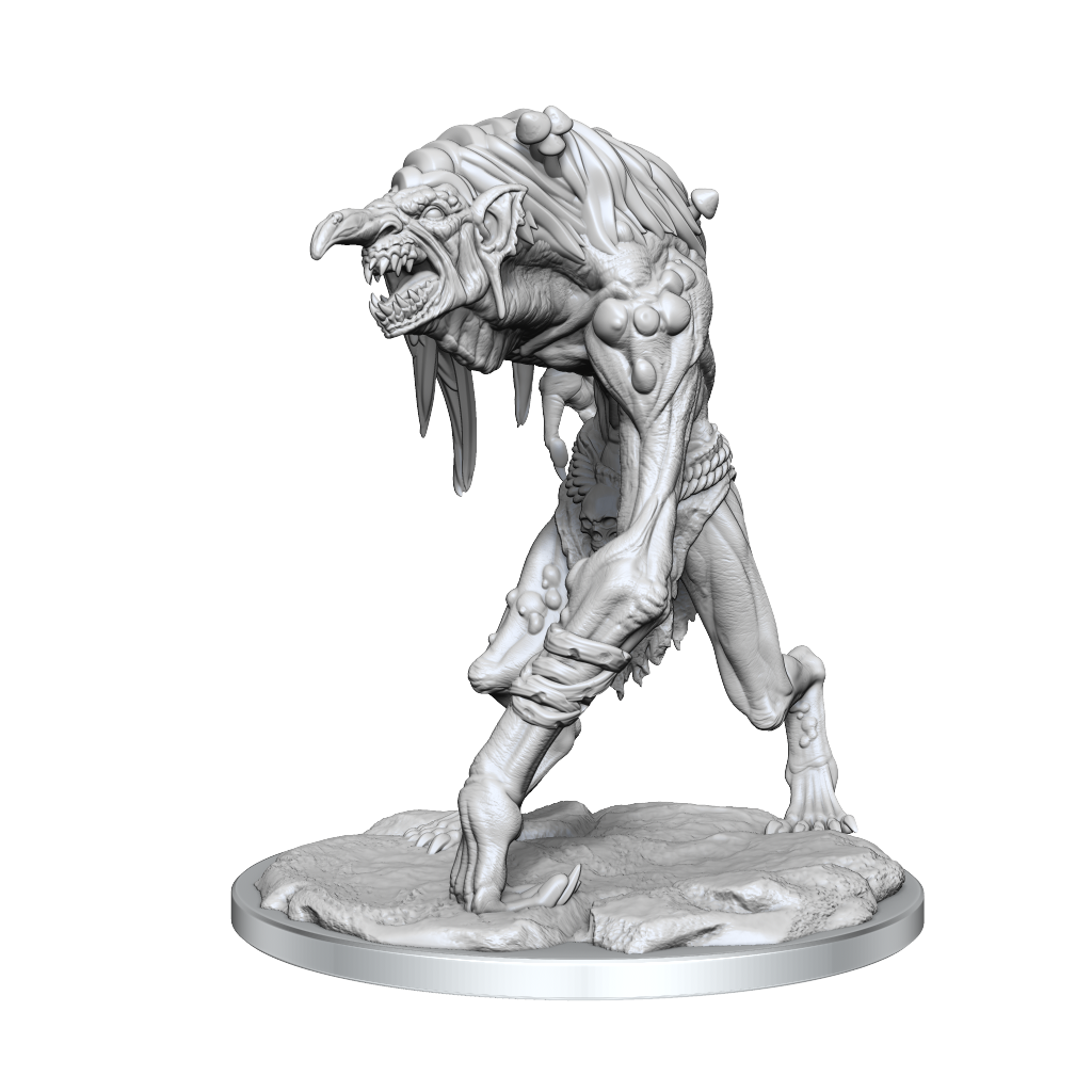 Dungeons &amp; Dragons Frameworks Troll Wave 2