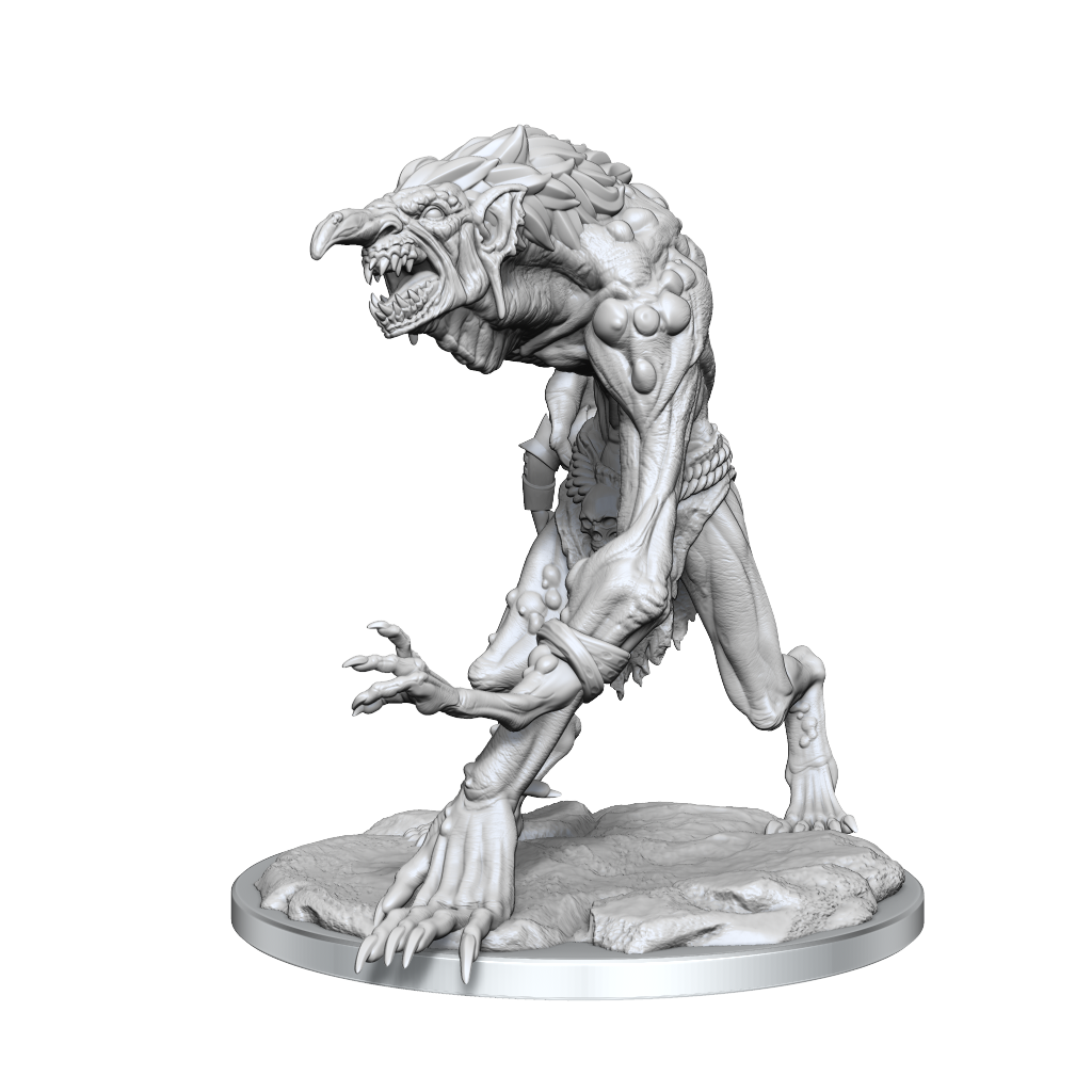 Dungeons &amp; Dragons Frameworks Troll Wave 2