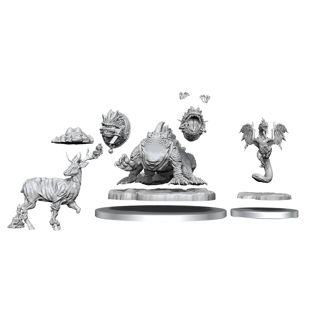 Dungeons &amp; Dragons Frameworks Basilisk Wave 2 - Good Games