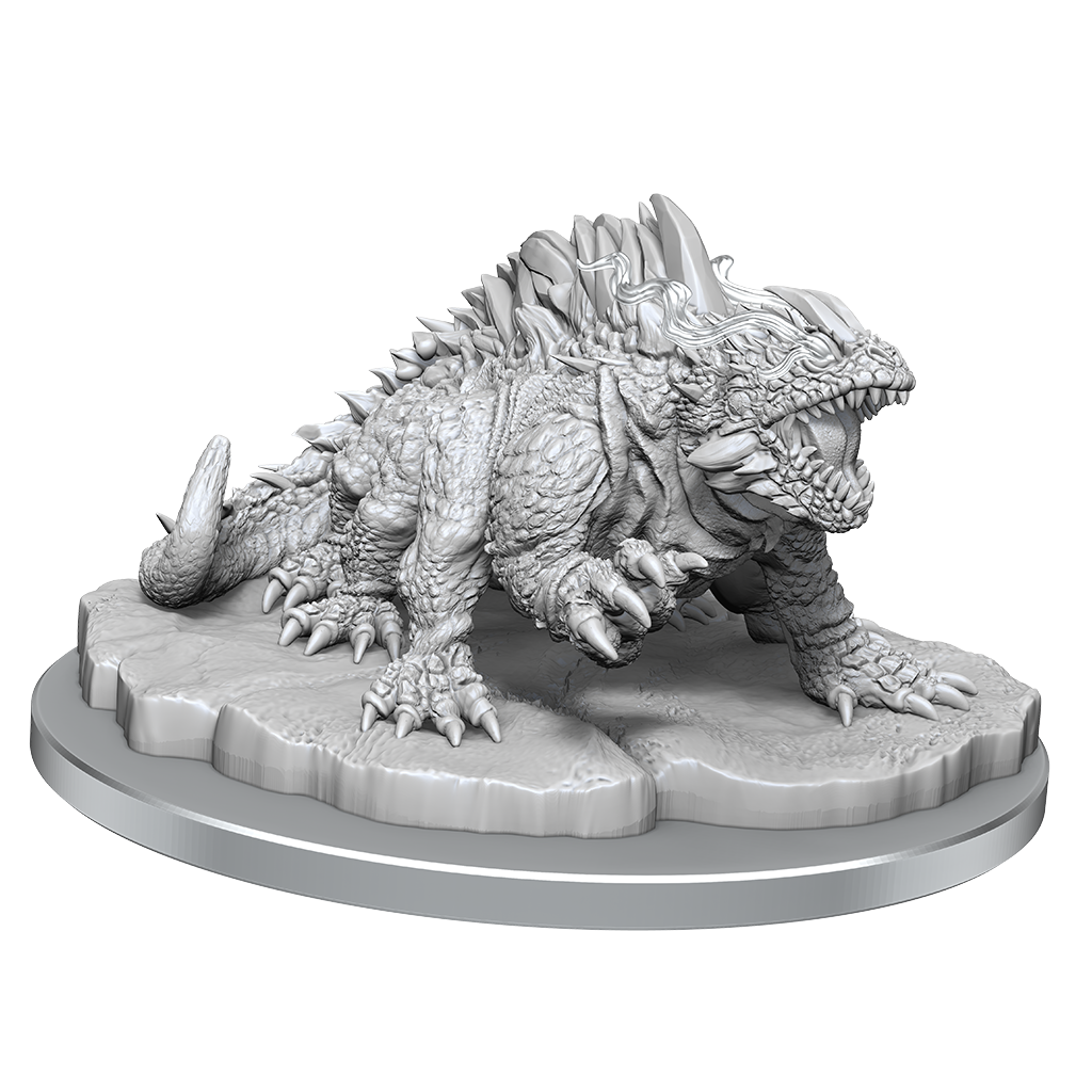 Dungeons &amp; Dragons Frameworks Basilisk Wave 2 - Good Games