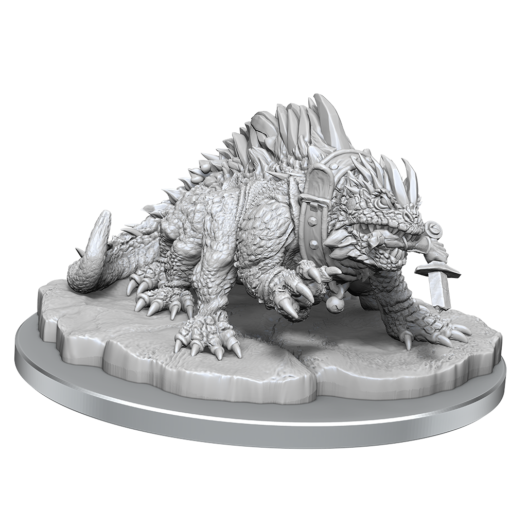 Dungeons &amp; Dragons Frameworks Basilisk Wave 2 - Good Games