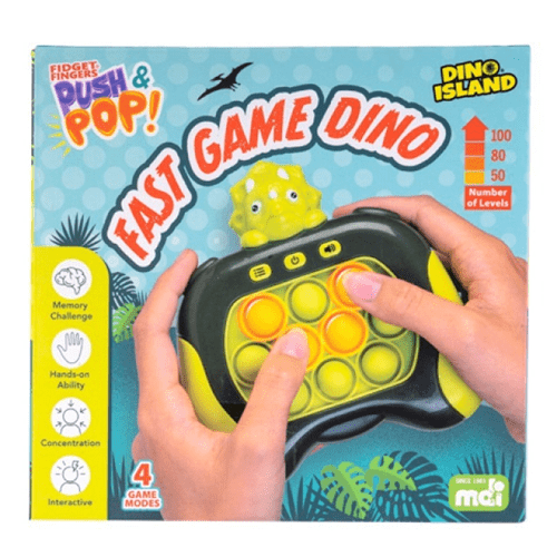 Push & Pop Fast Game Dino - Good Games