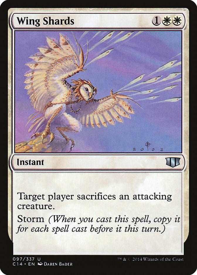 Wing Shards 97/337 (Commander 2014) 
