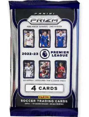 Panini 2022 Prizm Premier League Soccer Blaster - Good Games