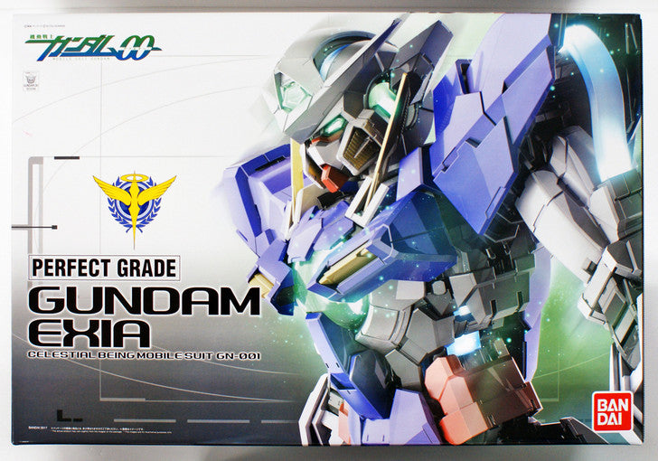 PG 1/60 GN-001 Gundam Exia