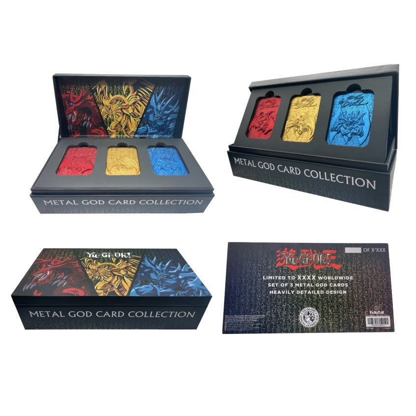 Fanattik Yu-Gi-Oh! God Card Collection Good Games Fanattik Yu-Gi-Oh! God Card Collection Good Games