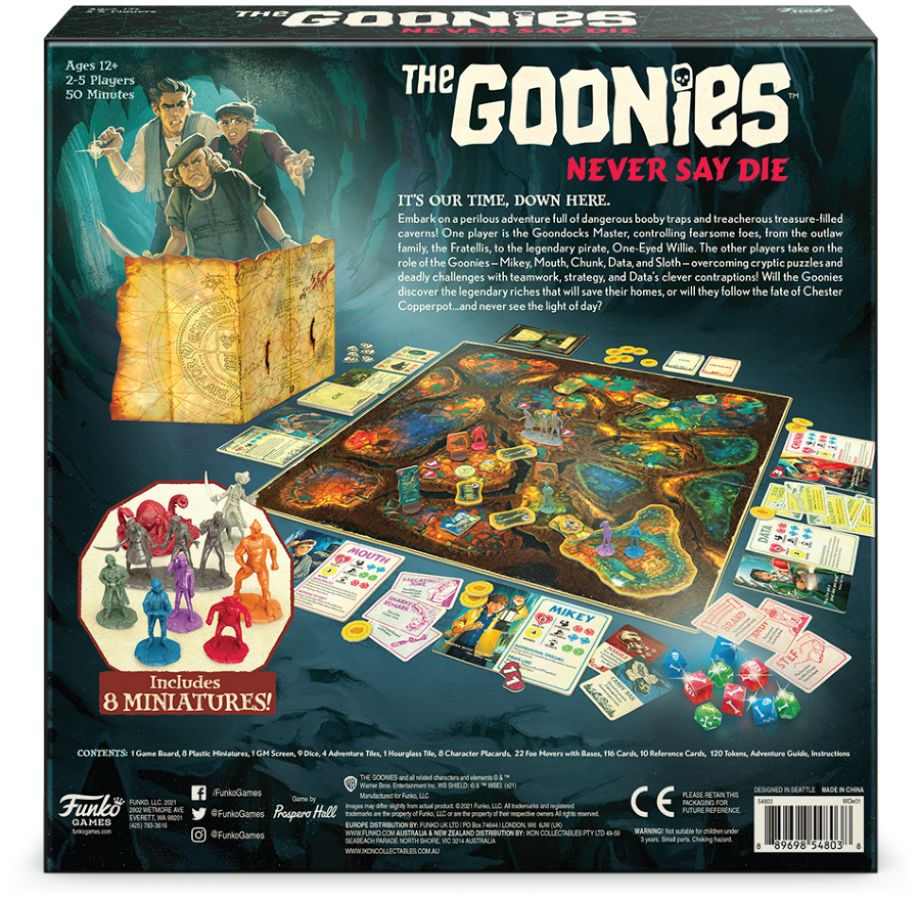 Goonies - Never Say Die
